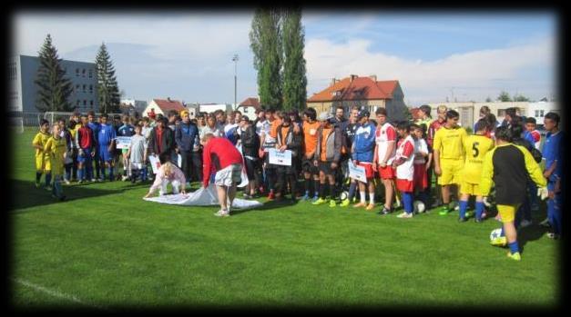 Za tři dny následoval již zmíněný celorepublikový DD CUP - fotbalový turnaj dětských domovů v Plzni.