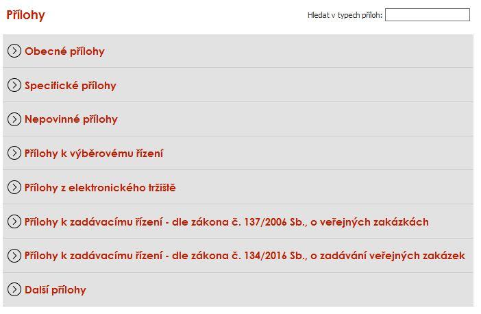 V případě doplňování scanovaných příloh je nezbytné provést scan tak, aby byl čitelný.