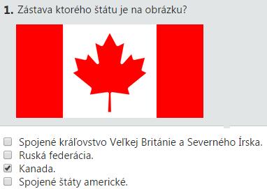 Ak sa chcete vrátiť k predchádzajúcej úlohe, použite tlačidlo Predošlá strana, alebo navigáciou v spodnej