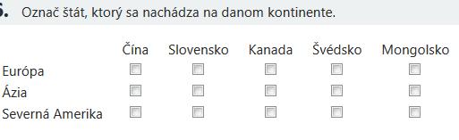 Ukážkový priebeh testovania demo-test Strana 9 / 10 Žiak klikne na Pridať odpoveď, objaví sa pole, presunom, ktorého označí svoju odpoveď. Veľkosť poľa sa môže meniť.