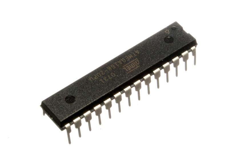Arduino MCU Mikrokontrolér ATmega168 Pracovní napětí 5V Vstupní napájení (doporučené) 7 12V Vstupní napájení (mezní) 6 20V Digitální I/O piny 14 Analogové