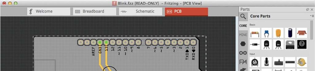 Fritzing Software