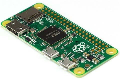 Raspberry Zero 1 GHz single-core ARM11 512 MB RAM Mini-HDMI 40x GPIO Snížená