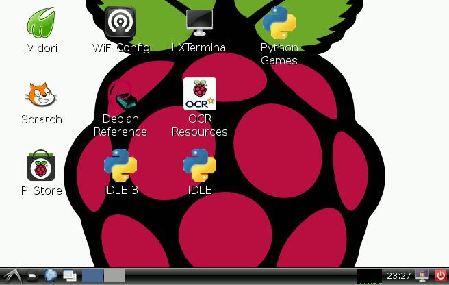 Raspbian INVESTICE