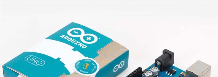Arduino UNO Je levný, robustní vývojový kit založený na