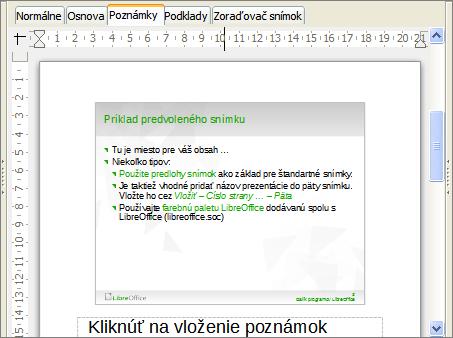 2) Pridanie ďalšej snímky. Ak zistíme, že potrebujeme ďalšiu snímku, môžeme ju vytvoriť priamo v náhľade Osnova. Môžeme sa však aj vrátiť do náhľadu Normálne a vytvoriť ju tam.