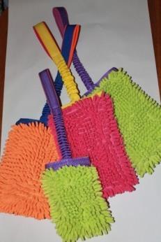 STUHA DWG MOPY MOP KRUH S 210 Kč MOP VE VELIKOSTI 6 x 20 CM, S MĚKKOU RUKOJETÍ