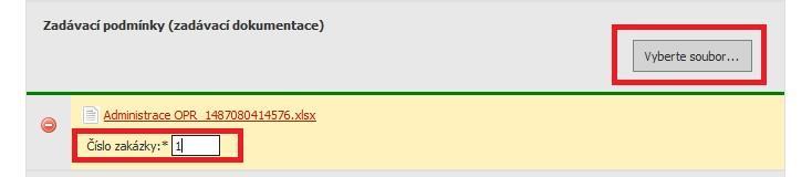 Obr. 21: Nahrání příloh Pokud je/jsou příloha/y připravena/y k uložení, nahrávací pruh se u všech příloh změní na zelený.