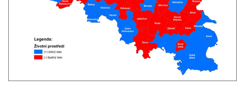 Obec Pořadí ukazatele 1_UK 2_UK 3_UK 4_UK 5_UK 6_UK 7_UK Součet Kartogram Velká Bíteš 1-1 -1 1 0 0 1 1 + Velké Meziříčí 0-1 -1-1 -1 0-1 -5 - Vídeň 1 1-1 -1-1 1-1 -1 - Vidonín 1 0-1 -1-1 0-1 -3 -