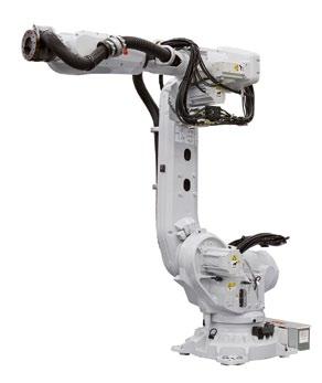 IRB 6700 IRB 6700 LeanID *LeanID je speciální možnost pro IRB 6700 s částečnou integrací DressPack do horního ramene robotu.