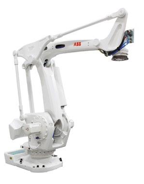 Roboty IRB 760 IRB 760-450/3.2 Hlavní aplikace Zatížení (kg) 450 Depaletizace Dosah (m) 3,18 Paletizace celých vrstev IP67 Manipul.