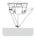 Roboty IRB 360 IRB 360-6/1600 Hlavní aplikace Zatížení (kg) 6 Montáž Pracovní průměr (ø mm) 1 600 Manipul.