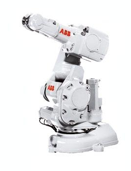 Roboty IRB 120 IRB 120 a IRB 120T Hlavní aplikace Zatížení (kg) 3 Montáž Dosah (m) 0,58 Obsluha strojů Manipul.