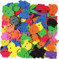 Knoflíky zvířátka Tyto krásné knoflíkové zvířátka je možné použít na počítání, barevné