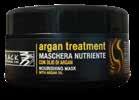 Arganový olej dává extrémní jas a hloubkově hydratuje poškozené vlasy. Po jeho použití jsou vlasy měkké a hebké na pohled i na dotek.