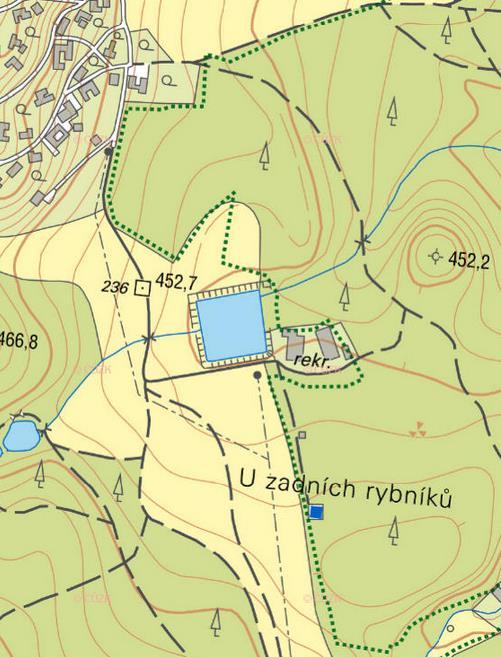 9 ZM10 (základní mapa 1:10 000) - velmi nekvalitní výškopis - problematický polohopis - informačně