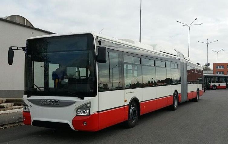 NÍZKOPODLAŽNÍCH BATERIOVÝCH AUTOBUSŮ PRO ARRIVA