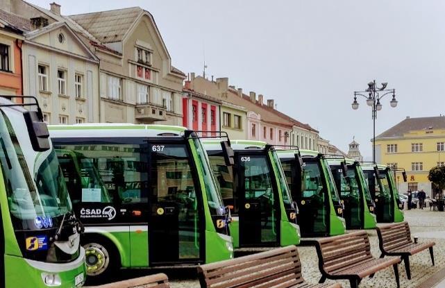 environmentální rozvoj městské hromadné dopravy