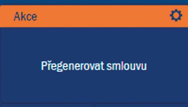 Je možné, v případě chyby na vygenerované dokumentaci, tato data opravit?