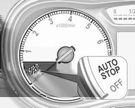 Snímač akumulátoru vozidla zajistí, že se režim Autostop aktivuje pouze, pokud je akumulátor vozidla dostatečně nabitý pro další nastartování.