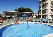 2018 LLORET DE MAR Španělsko APARTMÁNY COSTA BRAVA & MARESME Apartmány ALEGRIA BOLERO PARK