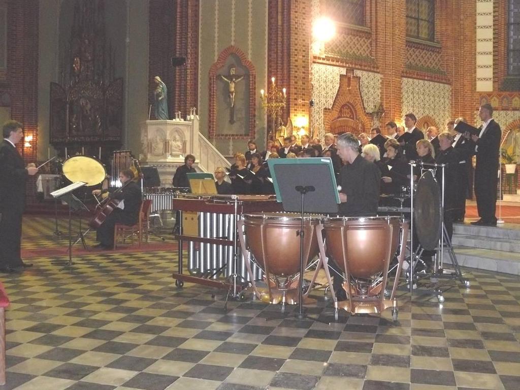 Koncert VIII. ročníku Svatováclavského hudebního festivalu v našem kostele Konal se v neděli 9.10 2011.