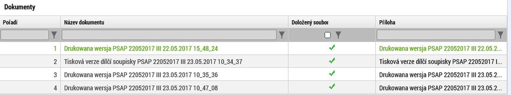 Zde je třeba provést připojení elektronického podpisu soupisky prostřednictvím ikonky pečetě. Pro samotný podpis jsou k dispozici tři varianty podpisu.