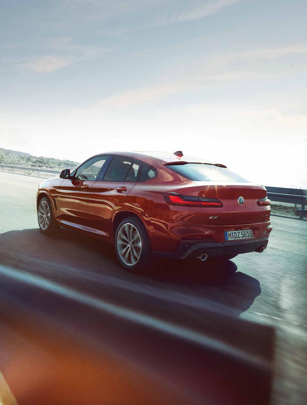 Radost z jízdy NOVÉ BMW X4