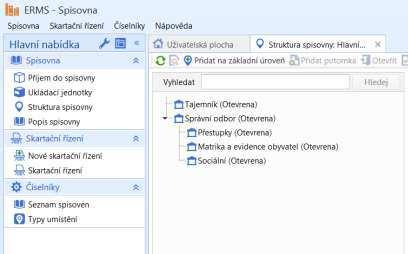 Příprava na elektronické skartační řízení Kontroly dokumentů a spisů Zatřídění do věcných skupin Datové formáty Problémy se staršími dokumenty, zejména formát EML Evidence