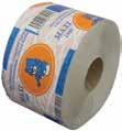 Toaletní papíry Toaletní papíry 1vrstvé EKO Toaletní papír, recykl EASY, 1000 útržků 8.2900 1 x 24 ks Toaletní papír, recykl Maxi, 400 útržků 8.2300 16 x 4 ks Toaletní papír, 200 útržků, šedý 8.