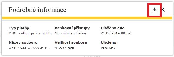 Takto připravený souboru si můžete buď otevřít v Notepadu, nebo uložit do počítače