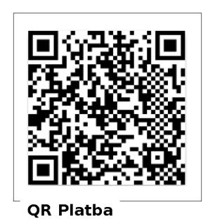 QR Platba Povolení inkasa Platební instrukce Platební řetězec Účet příjemce platby CZ7801000000000000000123 ACC:CZ7801000000000000000123* Částka platby 3500,- AM:3500.