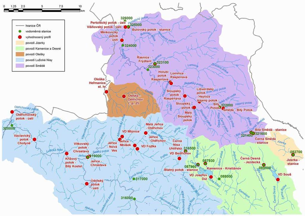 1. ÚVOD Tato zpráva je samostatnou přílohou hydrologického vyhodnocení povodně ze srpna 21.