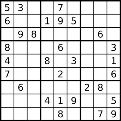 Sudoku pro chytré