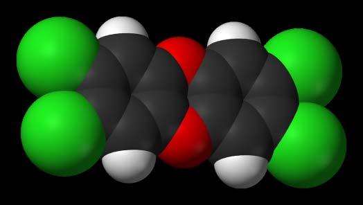 VZNIK PCDD/PCDF: 1. Výroba: pesticidů chlorovaných látek Dioxiny a toxické PCB ekvivalenty toxicity Nařízení č.