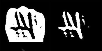 UTB ve Zlíně, Fakulta aplikované informatiky 38 Obrázek 21 Postprocessing [14] 4.1.2 Skenování žil na dlani ruky Princip skenování žil na dlani se nijak výjimečně neliší od snímání na hřbetu ruky.