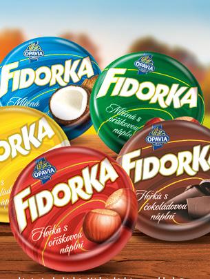 Fidorka 30 g ( = 33,00 Kč) v nabídce také Milka Oreo Vanilla 154