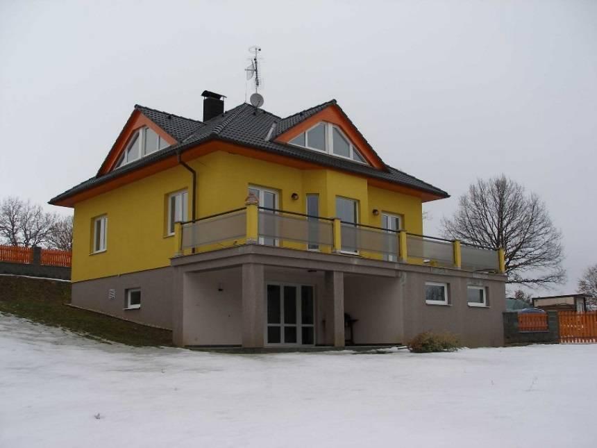Rodinný dům Vlašim 2003 Vytápění, větrání a klimatizace