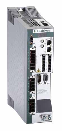 Digitální servozesilovače AKD Řízení servozesilovačů AKD Řízení pomocí komunikačních rozhraní EtherCAT, CAN, Profinet or Ethernet IP Servisní kanál Modbus/TCP (používán pro nastavení parametrů)