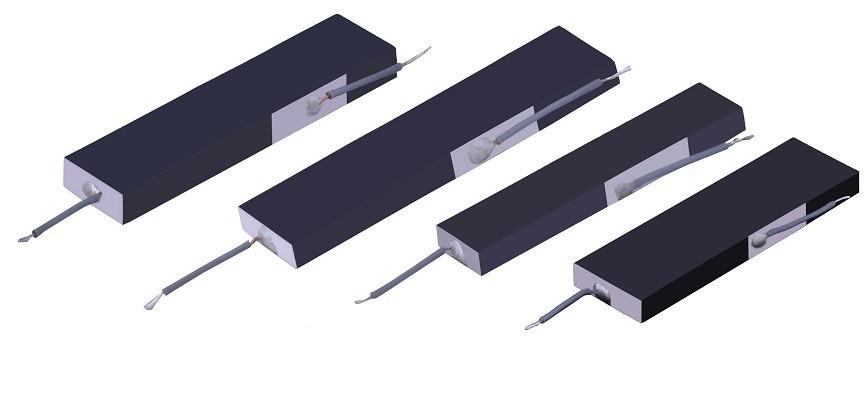 3.5 FUJI & CO Japonská společnost FUJI & CO vyrábí piezoelektrické transformátory Rosenova typu.
