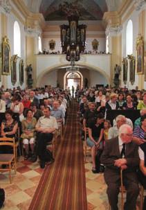 Koncert se měl původně konat v prostorách kostela sv.