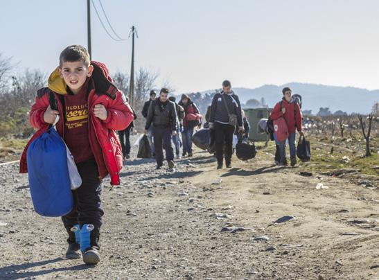 EASO European Asylum Support Office Souhrnná výroční zpráva