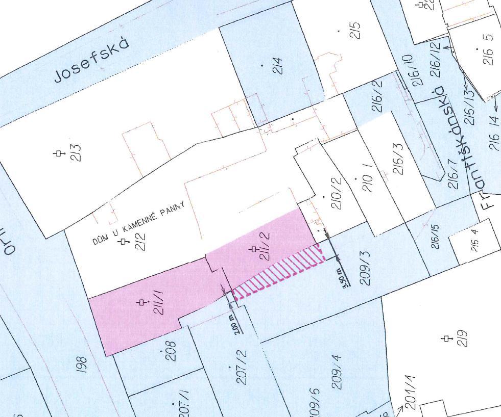 10. pronájem a budoucího prodeje části pozemku p. č. 209/3 ostatní plocha o výměře 52 m² v k. ú. Město Brno JUDr. Řehořová, Majetkový odbor Magistrátu města Brna, Malinovského nám. 3, 601 67 Brno, dv.