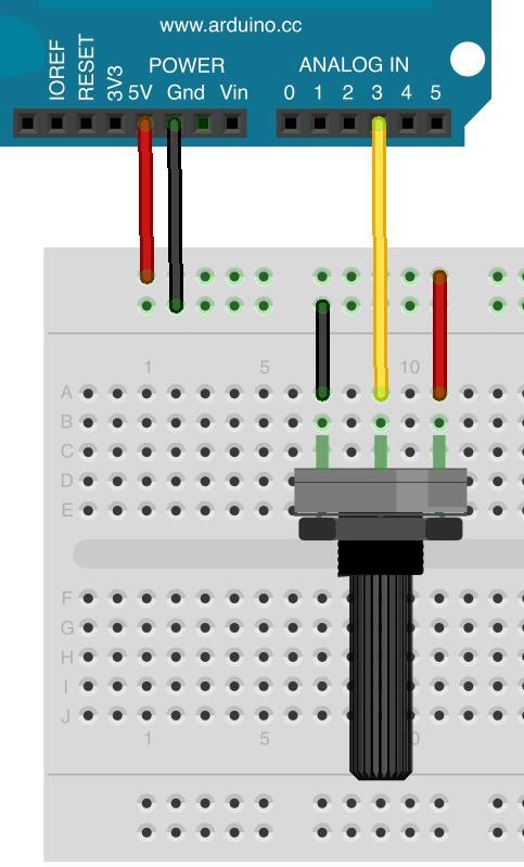 Arduino programování a robotika dětský vzdělávací kroužek JAOS 7 Zapojení fotorezistoru I Zapojení je podobné jako při práci s potenciometrem Použijeme analogový vstup (A1), + a gnd/- (budeme
