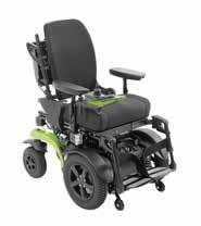 Vyžaduje si používanie vášho elektrického vozíka špeciálne ovládanie? Potrebujete pomôcť s vertikalizáciou?
