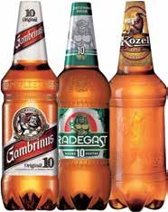 Budweiser Budvar B:Free 0,5 l bez alkoholu; 1 l = 17,80 záloha na lahev 3 Kč 690 8,90 Pivo Samson 10 0,5 l světlé výčepní; 1 l = 13,80 záloha na lahev 3 Kč 2990
