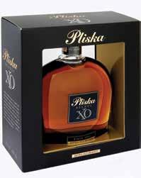 37,5% 51900 16900 599, 199, Pliska Brandy XO 0,7 l Porto Insígnia 0,75 l dárkové balení; vol. 40%; 1 l = 741,43 vol.