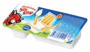 vybrané druhy; 100 g = 6,80 Tatra smetana