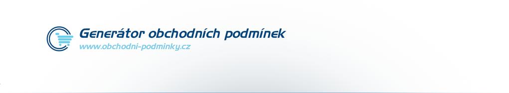 Všeobecné obchodní podmínky společnosti Centrum Kámen s.r.o, IČ:25641638, se sídlem Broumarská 359 Praha 9, Kyje 1.