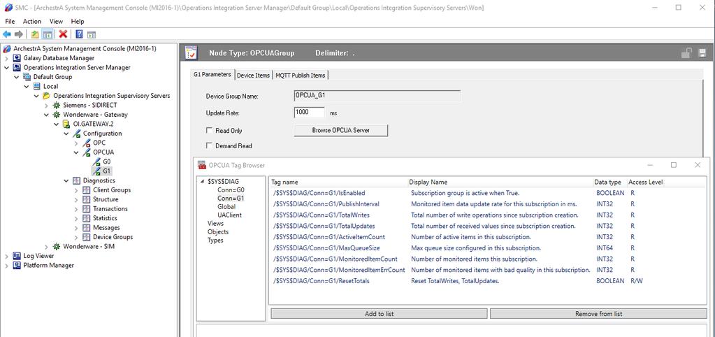 Strana 17 Komunikace Součástí Update 2 pro Wonderware System Platform 2017 je nová verze OI Serveru OI Gateway a také aktualizované společné jádro OI Serverů, tzv. OI Server Core.